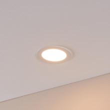 Eglo - LED Zatemnitvena kopalniška svetilka LED/5,4W/230V IP44 ZigBee