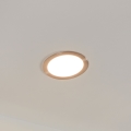 Eglo - LED Zatemnitvena kopalniška vgradna svetilka LED/10,5W/230V IP44 ZigBee