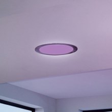Eglo - LED Zatemnitvena kopalniška vgradna svetilka LED/16,5W/230V IP44 ZigBee