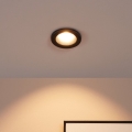Eglo - LED Zatemnitvena kopalniška vgradna svetilka LED/6W/230V 2700K IP44