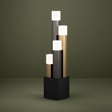 Eglo - LED Zatemnitvena namizna svetilka 4xLED/3,7W/230V 3000K črna/zlata