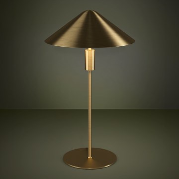 Eglo - LED Zatemnitvena namizna svetilka LED/12W/230V 3000K zlata