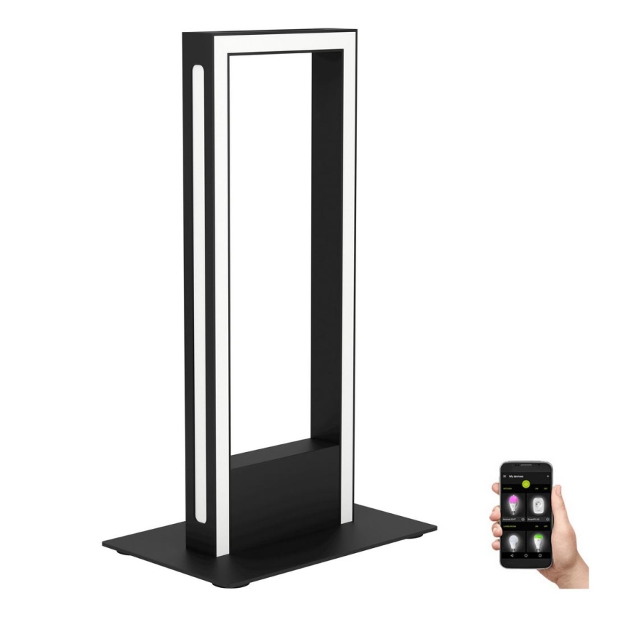 Eglo - LED Zatemnitvena namizna svetilka LED/16W/230V 2700-6500K