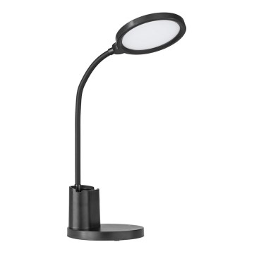 Eglo - LED Zatemnitvena namizna svetilka LED/2,1W/5V 1500 mAh 3000-6500K črna