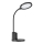 Eglo - LED Zatemnitvena namizna svetilka LED/2,1W/5V 1500 mAh 3000-6500K črna