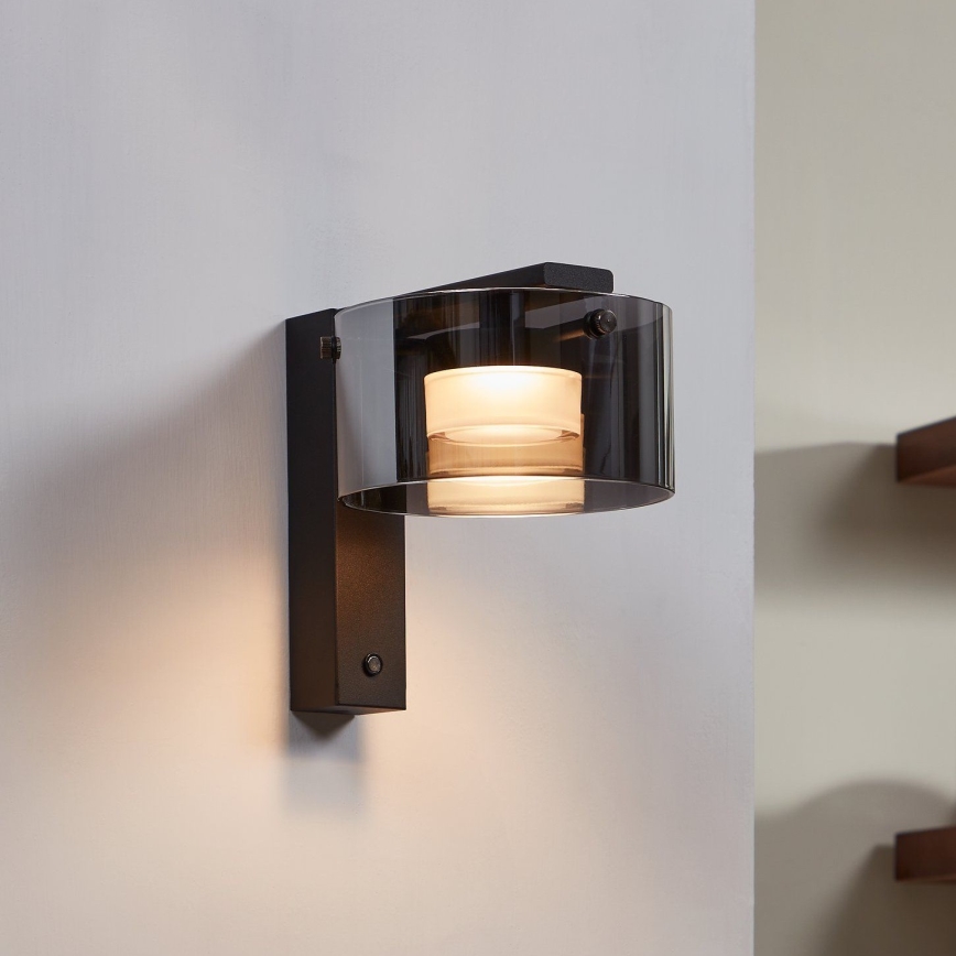 Eglo - LED Zatemnitvena stenska svetilka 1xLED/7,2W/230V