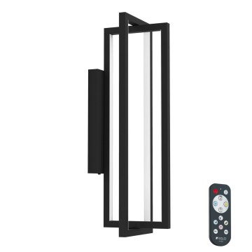 Eglo - LED Zatemnitvena stenska svetilka LED/15,5W/230V + Daljinski upravljalnik