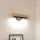 Eglo - LED Zatemnitvena stenska svetilka LED/9,6W/230V 3000K črna/bež