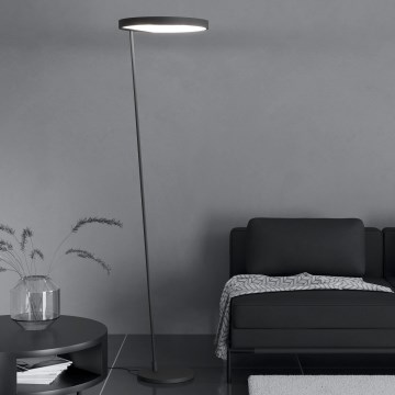 Eglo - LED Zatemnitvena stoječa svetilka LED/23W/230V 3000K črna