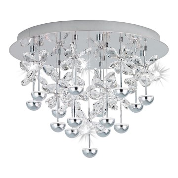 Eglo - LED Zatemnitvena stropna svetilka 15xLED/1,8W/230V