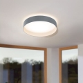 Eglo - LED Zatemnitvena stropna svetilka 1xLED/18W/230V
