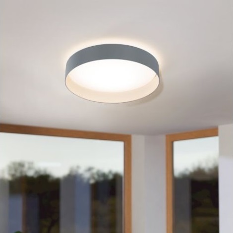 Eglo - LED Zatemnitvena stropna svetilka 1xLED/18W/230V