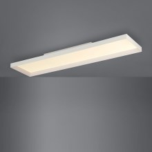 Eglo - LED Zatemnitvena stropna svetilka 1xLED/43W/230V bela + Daljinski upravljalnik