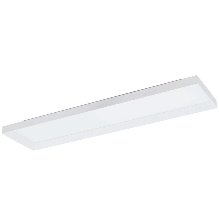 Eglo - LED Zatemnitvena stropna svetilka 1xLED/43W/230V bela + Daljinski upravljalnik