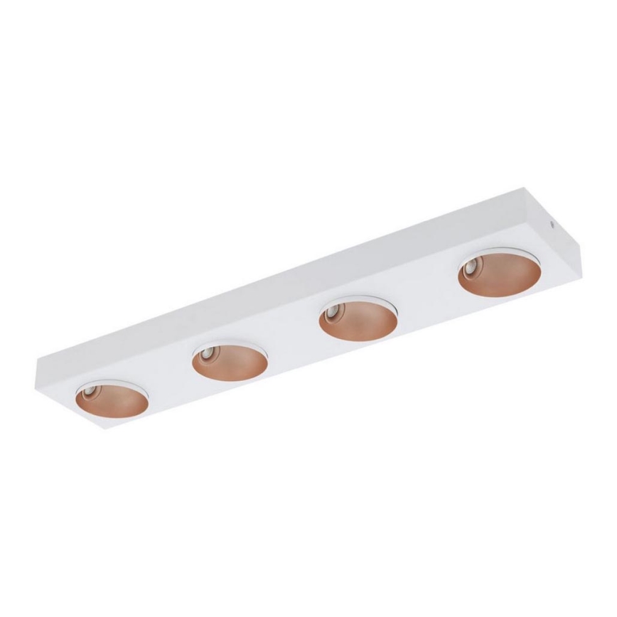 Eglo - LED Zatemnitvena stropna svetilka 4xLED/3,3W/230V