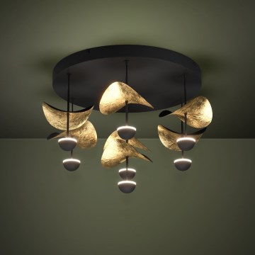 Eglo - LED Zatemnitvena stropna svetilka 7xLED/2,3W/230V 3000K