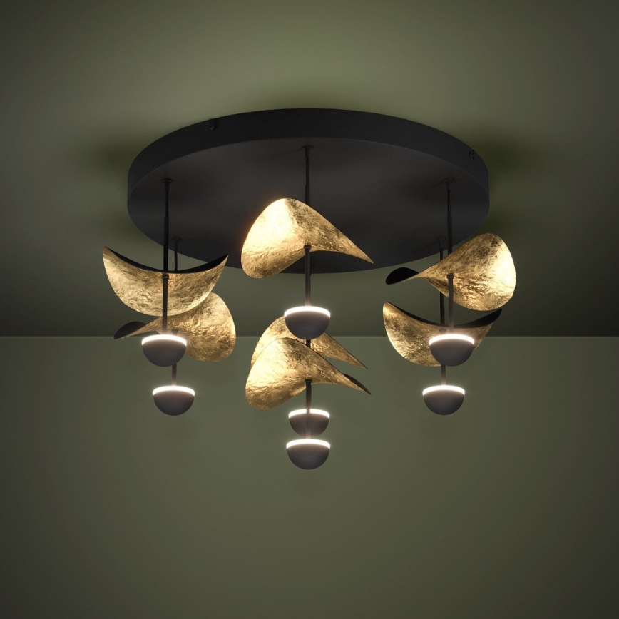 Eglo - LED Zatemnitvena stropna svetilka 7xLED/2,3W/230V 3000K