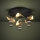 Eglo - LED Zatemnitvena stropna svetilka 7xLED/2,3W/230V 3000K