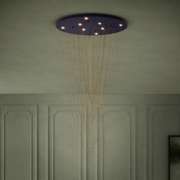 Eglo - LED Zatemnitvena stropna svetilka 8xLED/4,2W/230V 3000K