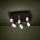 Eglo - LED Zatemnitvena stropna svetilka 9xLED/3,1W/230V 3000K antracit/zlata