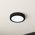 Eglo - LED Zatemnitvena stropna svetilka LED/11W/230V črna