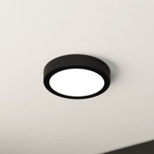 Eglo - LED Zatemnitvena stropna svetilka LED/11W/230V črna