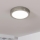 Eglo - LED Zatemnitvena stropna svetilka LED/11W/230V mat krom