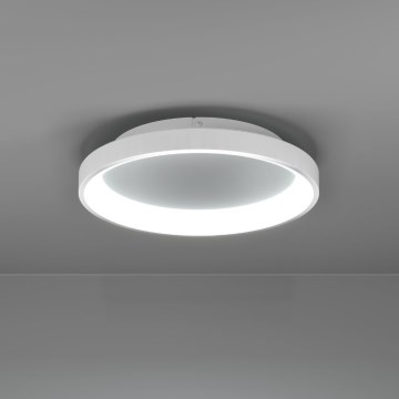 Eglo - LED Zatemnitvena stropna svetilka LED/12W/230V 2700-6500K bela + Daljinski upravljalnik