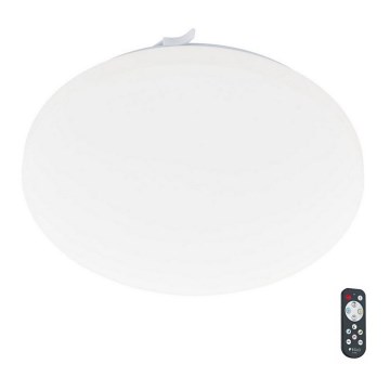 Eglo - LED Zatemnitvena stropna svetilka LED/12W/230V + Daljinski upravljalnik