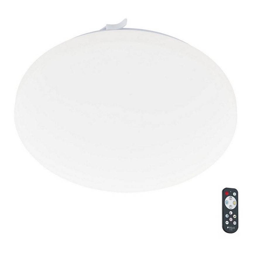 Eglo - LED Zatemnitvena stropna svetilka LED/12W/230V + Daljinski upravljalnik