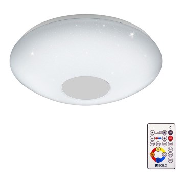 Eglo - LED Zatemnitvena stropna svetilka LED/14W/230V + Daljinski upravljalnik