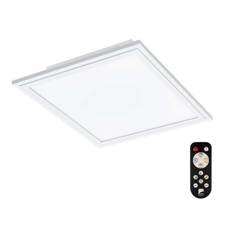 Eglo - LED Zatemnitvena stropna svetilka LED/14W/230V + Daljinski upravljalnik