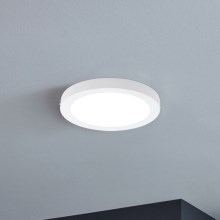 Eglo - LED Zatemnitvena stropna svetilka LED/14W/230V + Daljinski upravljalnik