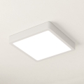 Eglo - LED Zatemnitvena stropna svetilka LED/17W/230V bela