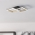 Eglo - LED Zatemnitvena stropna svetilka LED/18,4W/230V 4000K črna/zlata