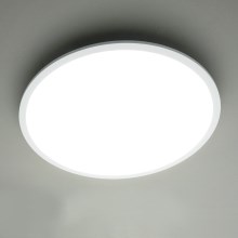 Eglo - LED Zatemnitvena stropna svetilka LED/19,5W/230V + Daljinski upravljalnik
