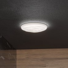 Eglo - LED Zatemnitvena stropna svetilka LED/20,8W/230V 3000-6500K + Daljinski upravljalnik