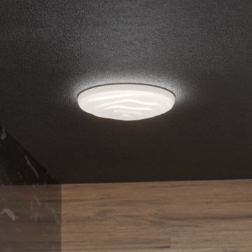 Eglo - LED Zatemnitvena stropna svetilka LED/20,8W/230V 3000-6500K + Daljinski upravljalnik