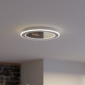Eglo - LED Zatemnitvena stropna svetilka LED/20W/230V 2700-6500K bela + Daljinski upravljalnik