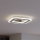Eglo - LED Zatemnitvena stropna svetilka LED/20W/230V 2700-6500K bela + Daljinski upravljalnik