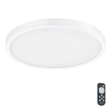 Eglo - LED Zatemnitvena stropna svetilka LED/20W/230V + Daljinski upravljalnik