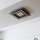 Eglo - LED Zatemnitvena stropna svetilka LED/21,4W/230V 2700-6500K črna + Daljinski upravljalnik
