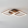 Eglo - LED Zatemnitvena stropna svetilka LED/21,5W/230V