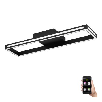 Eglo - LED Zatemnitvena stropna svetilka LED/21W/230V 2700-6500K