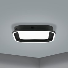 Eglo - LED Zatemnitvena stropna svetilka LED/21W/230V + Daljinski upravljalnik