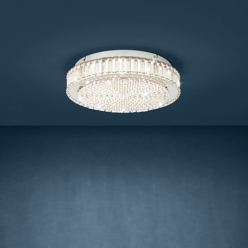 Eglo - LED Zatemnitvena stropna svetilka LED/23,5W/230V