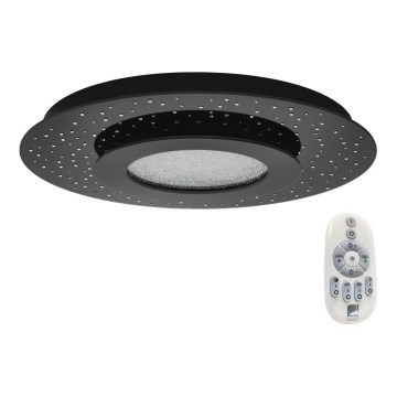 Eglo - LED Zatemnitvena stropna svetilka LED/24W/230V + Daljinski upravljalnik