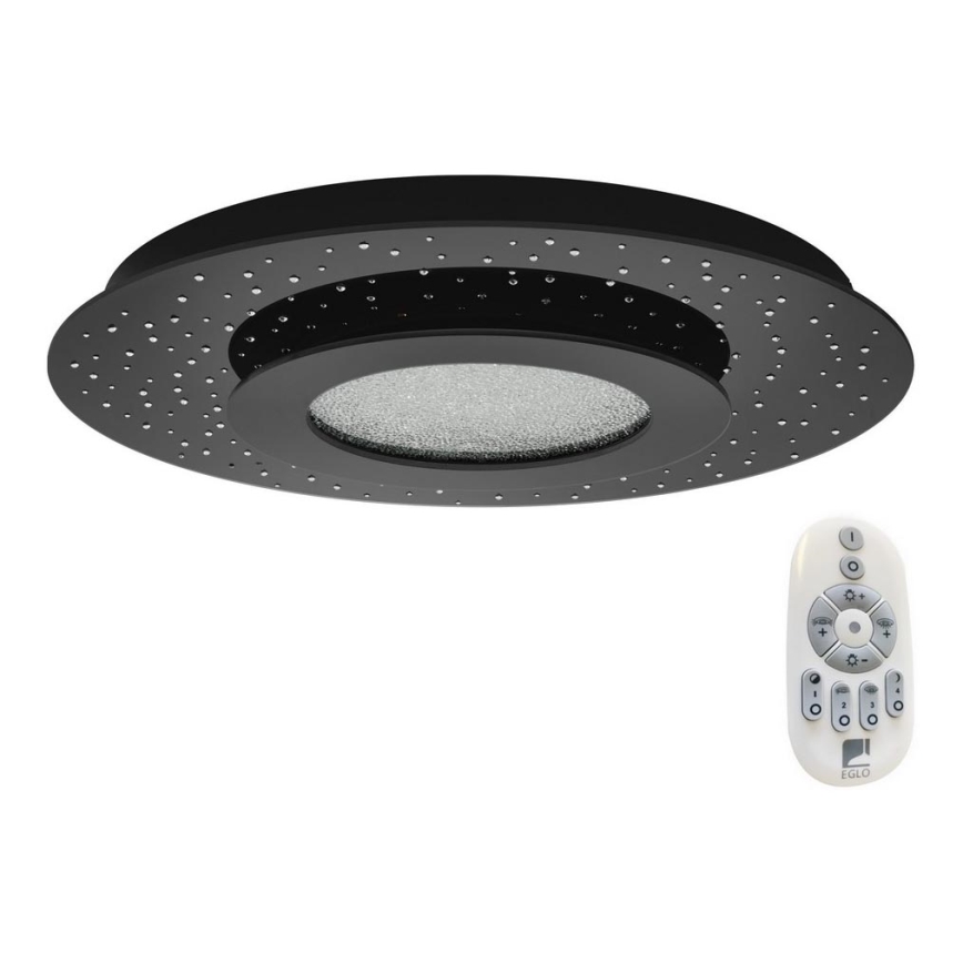 Eglo - LED Zatemnitvena stropna svetilka LED/24W/230V + Daljinski upravljalnik