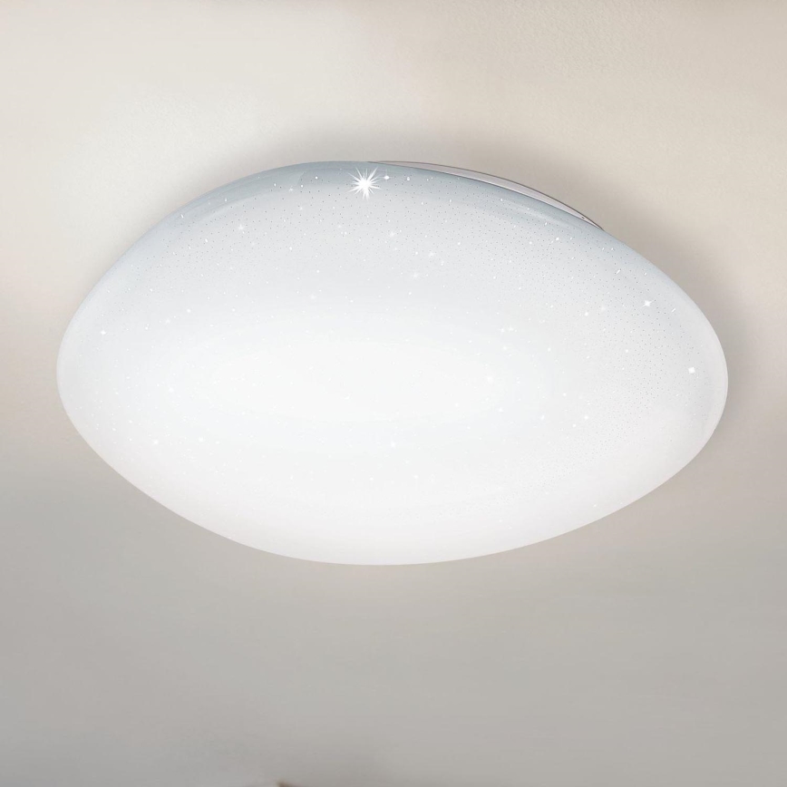 Eglo - LED Zatemnitvena stropna svetilka LED/24W/230V + Daljinski upravljalnik