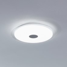 Eglo - LED Zatemnitvena stropna svetilka LED/24W/230V + Daljinski upravljalnik